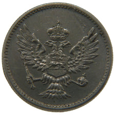 MONTENEGRO, 10 Para, 1914, KM #18, AU(50-53), Nickel, 3.00