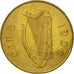 IRELAND REPUBLIC, 20 Pence, 1996, EF(40-45), Nickel-Bronze, KM:25