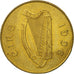 Moneta, REPUBLIKA IRLANDII, 20 Pence, 1996, EF(40-45), Nikiel-Brąz, KM:25