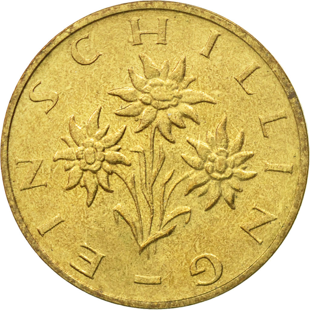 Austria, Schilling, 1993, EF(40-45), Aluminum-Bronze, KM:2886