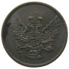 MONTENEGRO, 20 Para, 1908, KM #4, AU(55-58), Nickel, 4.00
