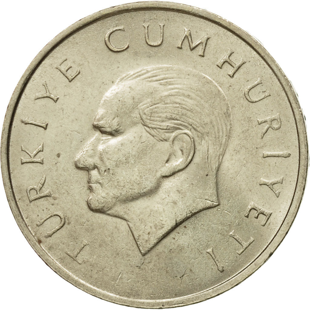 Moneda, Turquía, 25000 Lira, 25 Bin Lira, 1995, MBC+, Cobre - níquel - cinc