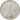 Moneta, Turcja, 2-1/2 Lira, 1967, VF(20-25), Stal nierdzewna, KM:893.1