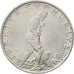Moneta, Turcja, 2-1/2 Lira, 1967, VF(20-25), Stal nierdzewna, KM:893.1