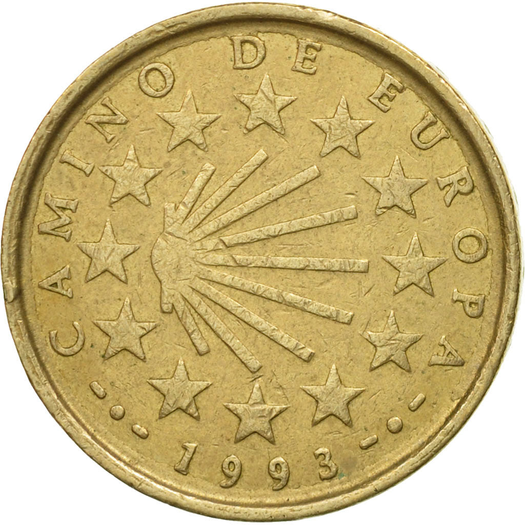 Espagne, Juan Carlos I, 100 Pesetas, 1993, Madrid, TTB, Aluminum-Bronze, KM:922