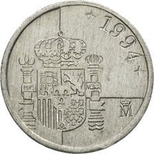 Spain, Juan Carlos I, Peseta, 1994, AU(50-53), Aluminum, KM:832