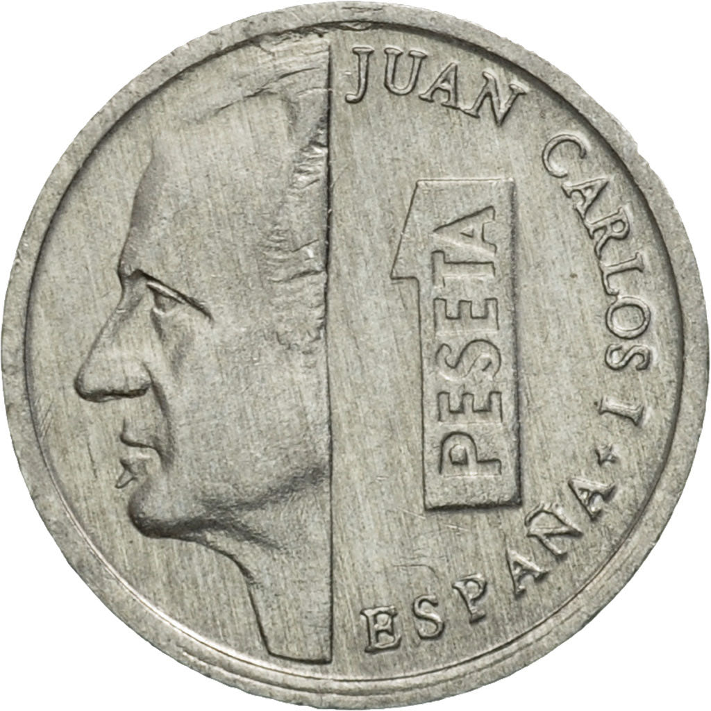 Spain, Juan Carlos I, Peseta, 1994, AU(50-53), Aluminum, KM:832