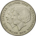 Netherlands, Juliana, 2-1/2 Gulden, 1980, EF(40-45), Silver, KM:185