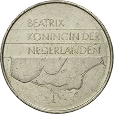 Netherlands, Beatrix, 2-1/2 Gulden, 1985, EF(40-45), Nickel, KM:206
