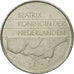 Netherlands, Beatrix, 2-1/2 Gulden, 1985, EF(40-45), Nickel, KM:206