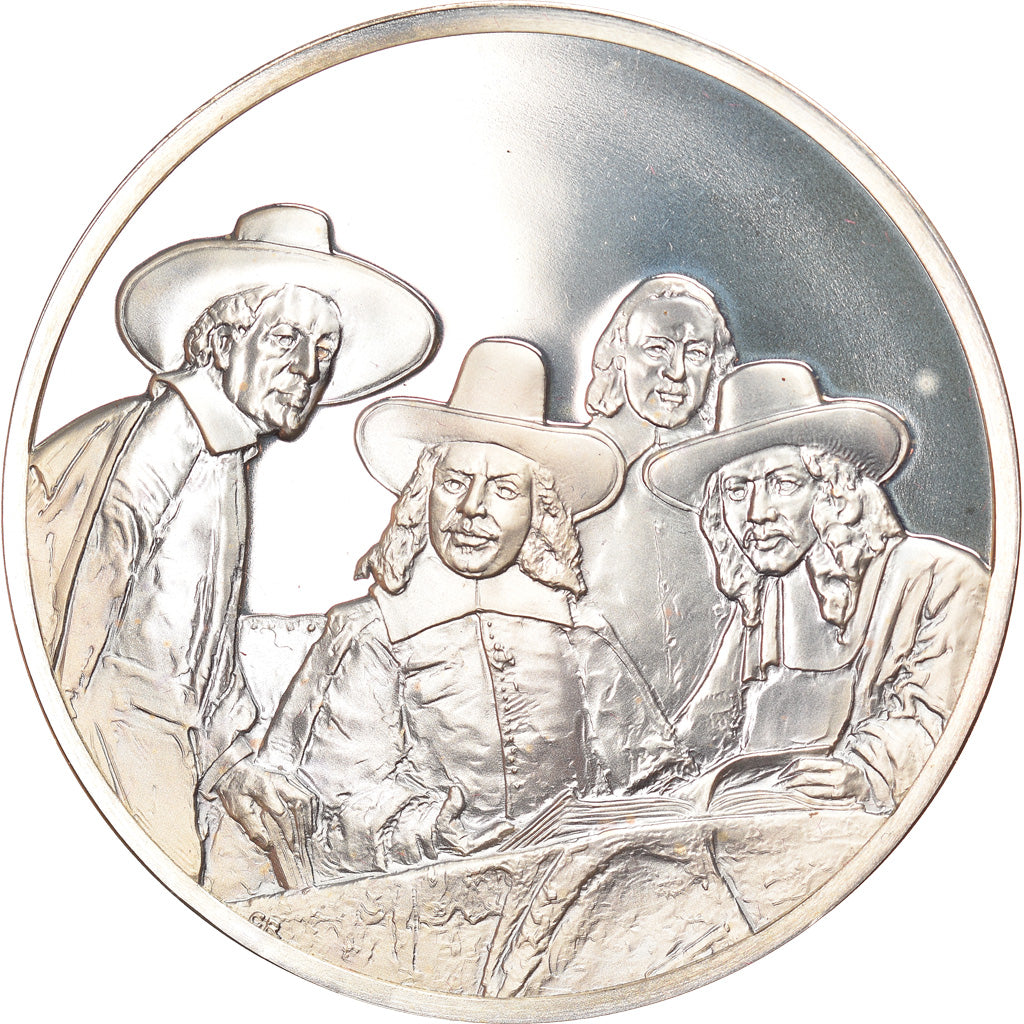 Frankrijk, Medaille, Peinture, Rembrandt, Les Syndics des Drapiers, Arts &