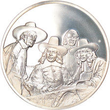 Frankrijk, Medaille, Peinture, Rembrandt, Les Syndics des Drapiers, Arts &
