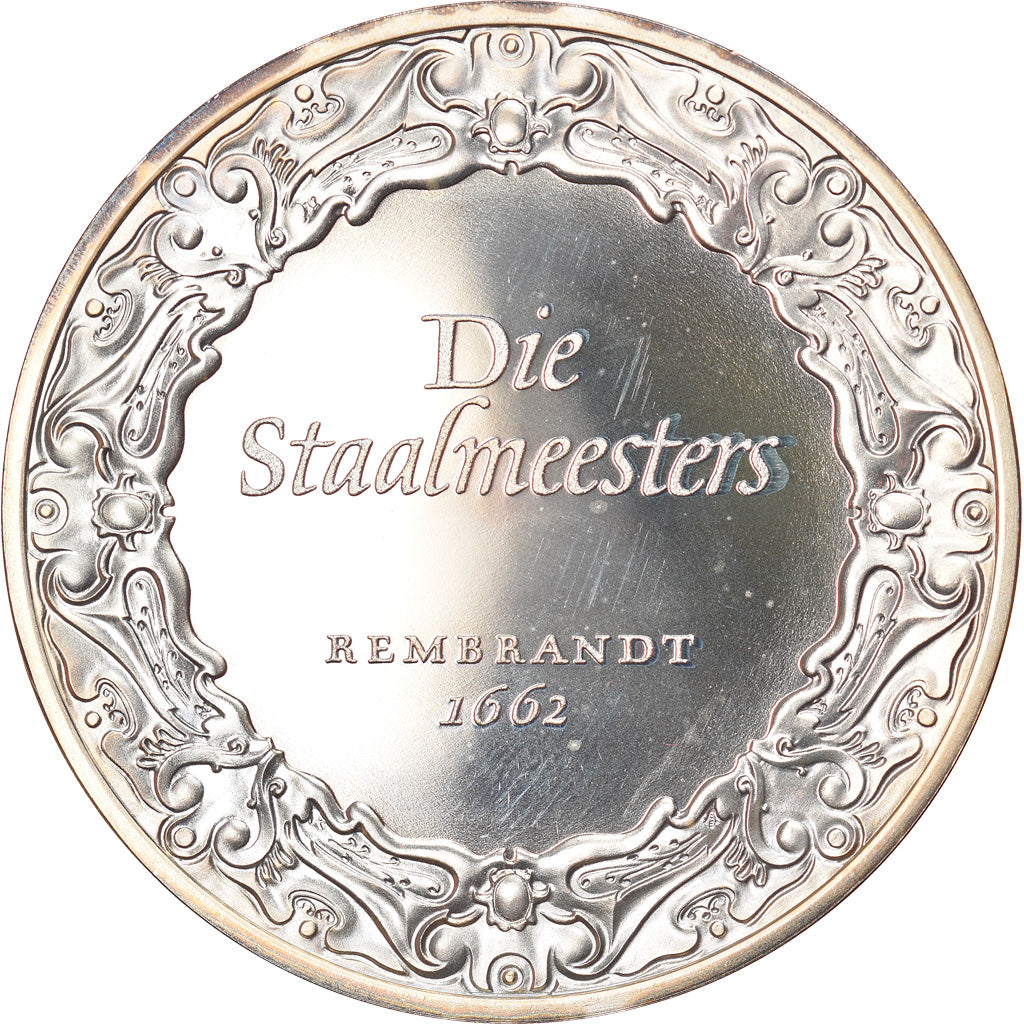Frankrijk, Medaille, Peinture, Rembrandt, Les Syndics des Drapiers, Arts &