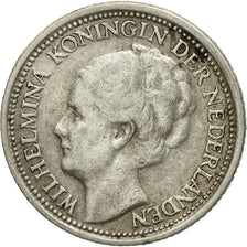 Netherlands, Wilhelmina I, 10 Cents, 1939, EF(40-45), Silver, KM:163