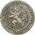 Bélgica, Leopold I, 5 Centimes, 1861, BC+, Cobre - níquel, KM:21