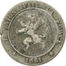 Belgium, Leopold I, 5 Centimes, 1861, VF(20-25), Copper-nickel, KM:21