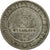Bélgica, Leopold I, 5 Centimes, 1861, BC+, Cobre - níquel, KM:21
