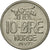 Moneta, Norwegia, Olav V, 10 Öre, 1972, EF(40-45), Miedź-Nikiel, KM:411