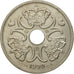 Denmark, Margrethe II, 5 Kroner, 1990, Copenhagen, AU(50-53), Copper-nickel