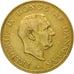 Denmark, Frederik IX, Krone, 1959, Copenhagen, EF(40-45), Aluminum-Bronze