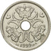 Danimarca, Margrethe II, Krone, 1999, Copenhagen, SPL-, Rame-nichel, KM:873.1