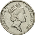 Australie, Elizabeth II, 5 Cents, 1991, SUP, Copper-nickel, KM:80