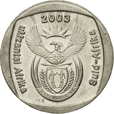 South Africa, Rand, 2003, Pretoria, AU(55-58), Nickel Plated Copper, KM:332