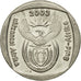 South Africa, Rand, 2003, Pretoria, AU(55-58), Nickel Plated Copper, KM:332