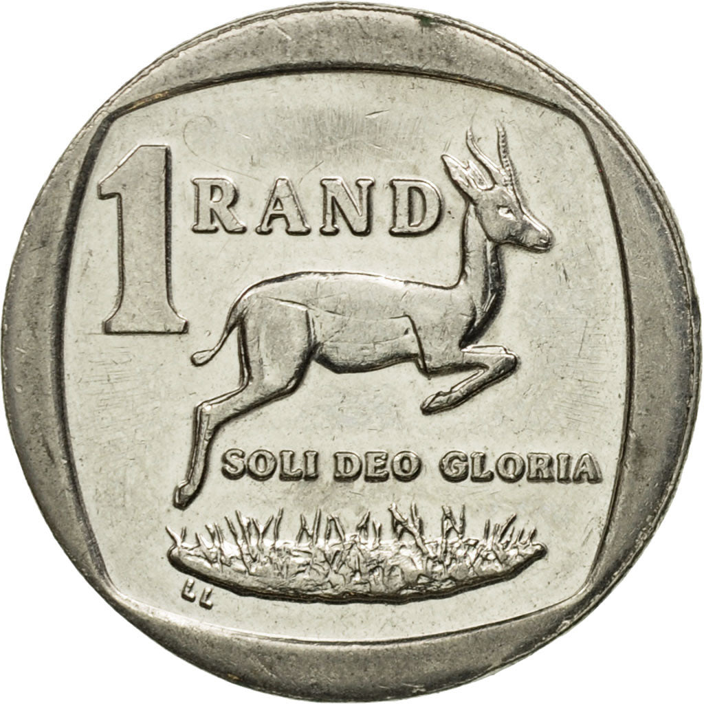 South Africa, Rand, 2003, Pretoria, AU(55-58), Nickel Plated Copper, KM:332