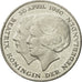 Niederlande, Beatrix, 2-1/2 Gulden, 1980, SS, Nickel, KM:201