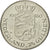 Países Bajos, Beatrix, 2-1/2 Gulden, 1980, MBC, Níquel, KM:201