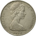 Nuova Zelanda, Elizabeth II, 50 Cents, 1977, BB, Rame-nichel, KM:37.1
