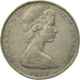Nouvelle-Zélande, Elizabeth II, 50 Cents, 1977, TTB, Copper-nickel, KM:37.1