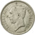 Moneta, Belgia, 5 Francs, 5 Frank, 1931, VF(20-25), Nikiel, KM:97.1