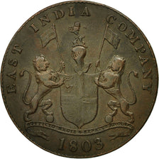 INDIA-BRITISH, MADRAS PRESIDENCY, 20 Cash, 1803, Soho Mint, Birmingham