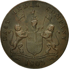 INDIA-BRITISH, MADRAS PRESIDENCY, 20 Cash, 1803, Soho Mint, Birmingham, TTB