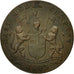 INDIA-BRITISH, MADRAS PRESIDENCY, 20 Cash, 1803, Soho Mint, Birmingham, TTB