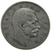 SERBIA, Dinar, 1904, KM #25.1, EF(40-45), Silver, 22.5, 5.00