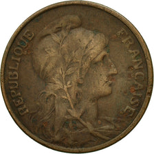 France, Dupuis, 5 Centimes, 1920, Paris, VF(30-35), Bronze, KM:842, Gadoury:165