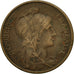 France, Dupuis, 5 Centimes, 1920, Paris, VF(30-35), Bronze, KM:842, Gadoury:165