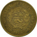 Peru, 10 Soles, 1979, Lima, VF(30-35), Brass, KM:272.2