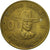 Moneta, Peru, 10 Soles, 1979, Lima, VF(30-35), Mosiądz, KM:272.2