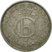 Luxembourg, Charlotte, 2 Francs, 1924, F(12-15), Nickel, KM:36