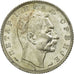 Coin, Serbia, Peter I, Dinar, 1915, Paris, MS(60-62), Silver, KM:25.3