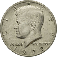 United States, Kennedy Half Dollar, Half Dollar, 1972, U.S. Mint, Philadelphia