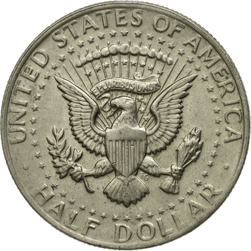 United States, Kennedy Half Dollar, Half Dollar, 1972, U.S. Mint, Philadelphia
