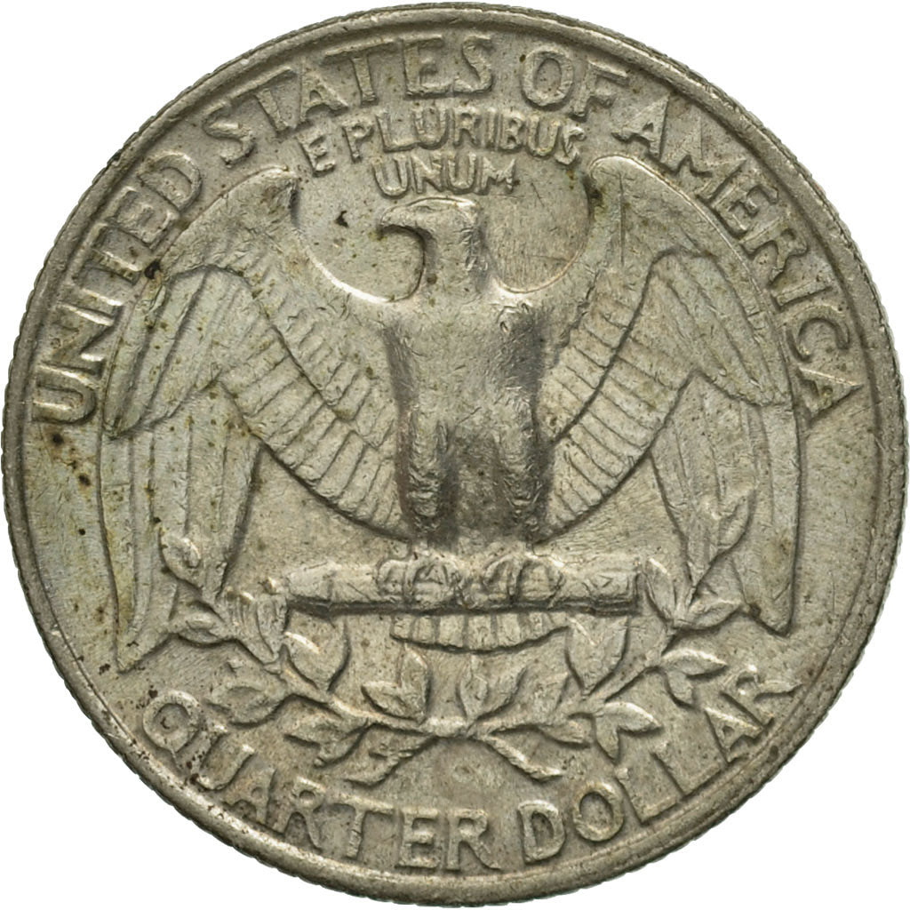 United States, Washington Quarter, Quarter, 1984, U.S. Mint, Philadelphia