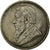 Moneta, Sudafrica, 2 Shillings, 1894, BB+, Argento, KM:6