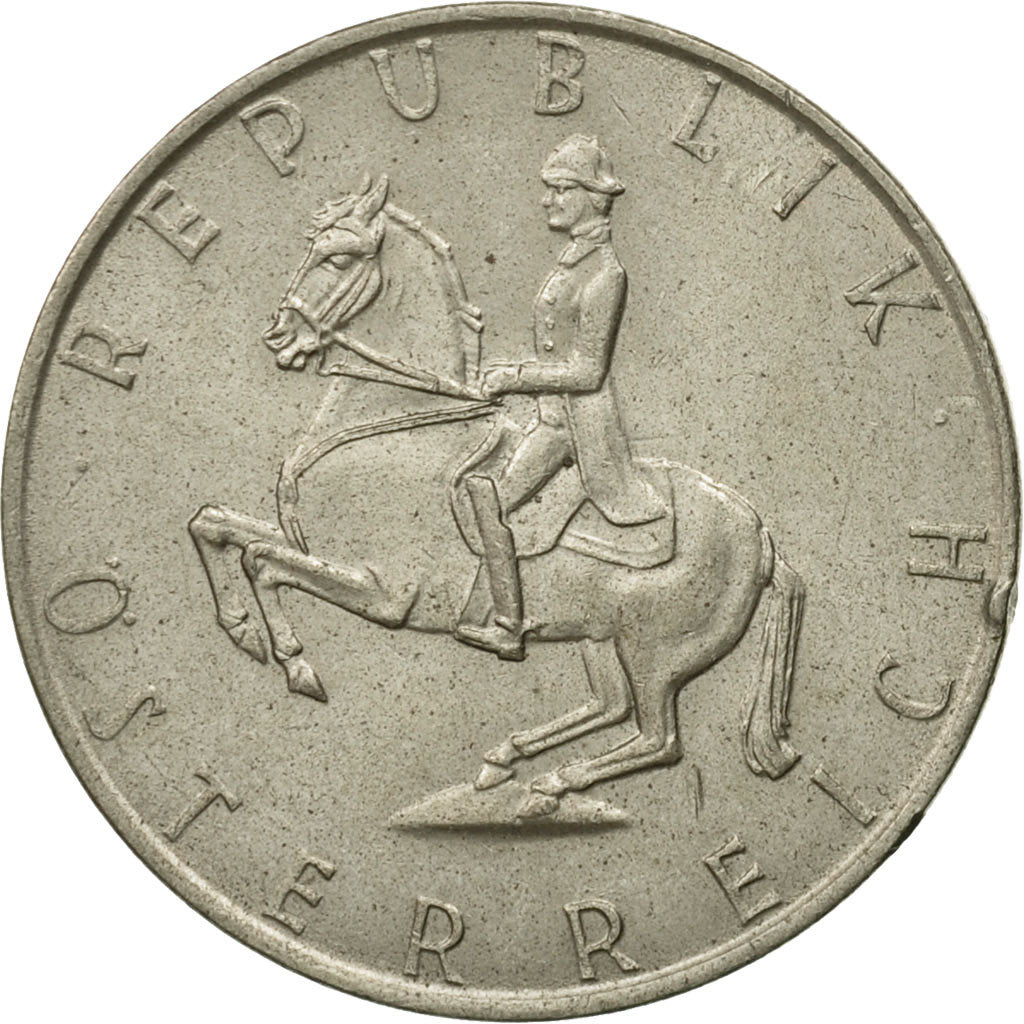 Austria, 5 Schilling, 1971, AU(50-53), Copper-nickel, KM:2889a