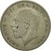 Great Britain, George V, 1/2 Crown, 1929, EF(40-45), Silver, KM:835